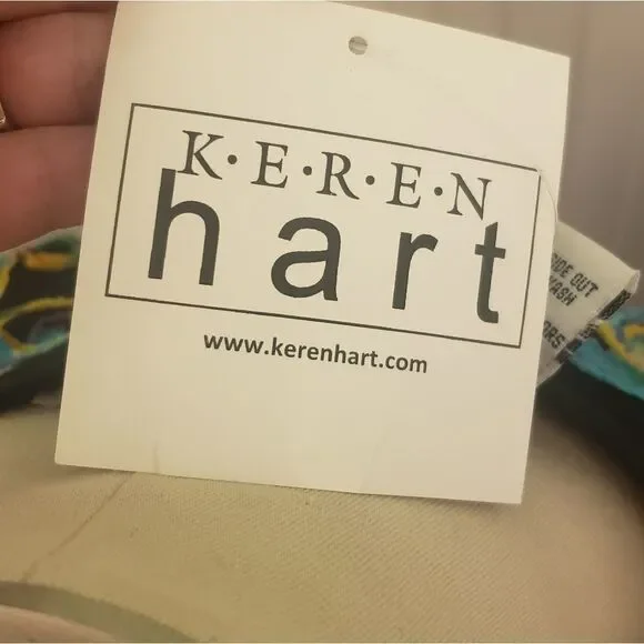 Keren Hart Ribbon Swirls Blazer Jacket - Picture 8 of 9